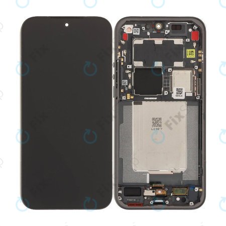 Displej OLED pro Xiaomi 17 Ultra, Black, Dotykové sklo s rámem