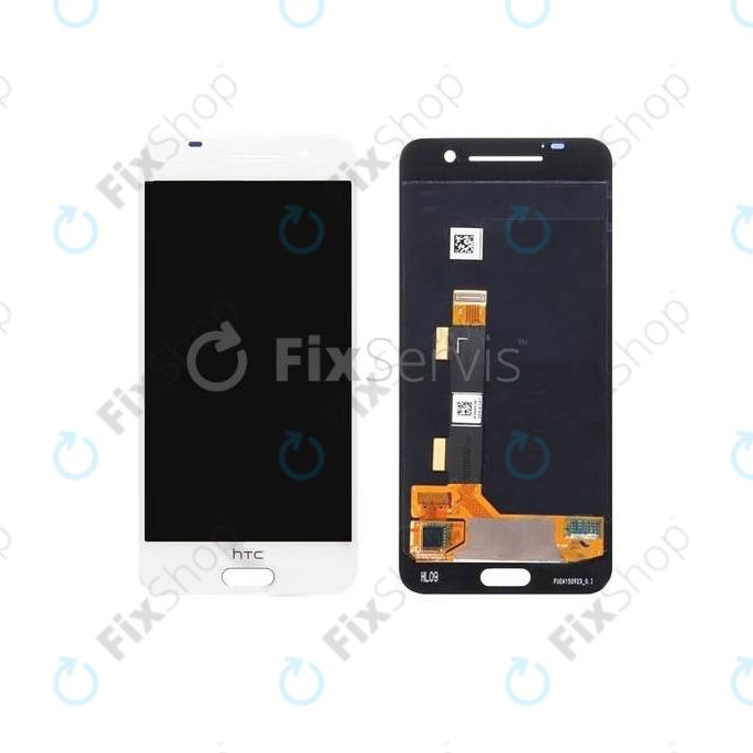 HTC One A9 - LCD Displej + Dotykové Sklo (White) - 83H90189-02 Genuine Service Pack