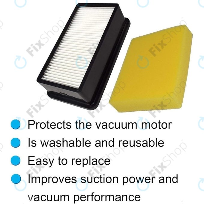 Bissell CleanView, PowerClean, PowerLifter Rewind - Sada Filtrů 1008