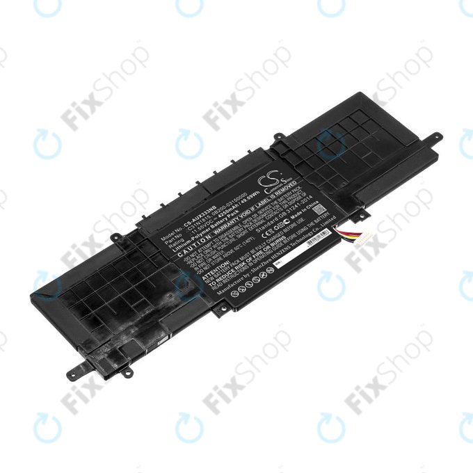 Baterie pro Asus Zenbook UX333FN, Zenbook UX333FA, 4250mAh, Li-Pol, 11.55V, C31N1815, HQ