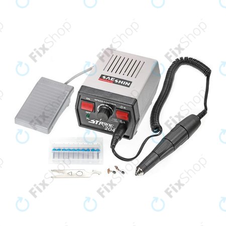 SaeShin Strong 204 - Elektrická Mikrobrusná Stanice 65W