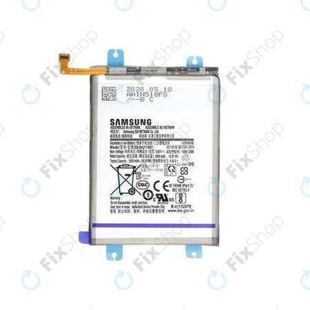Samsung Galaxy A04s, A12, A13, A13 5G, A21s, M12 - Baterie EB-BA217ABY 5000mAh - GH82-22989A, GH82-29803A Genuine Service Pack