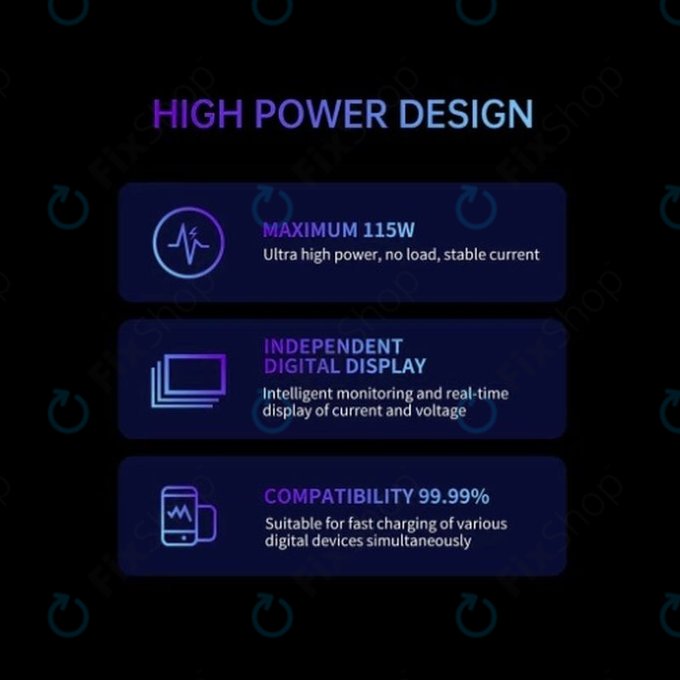 Mechanic V-Power 8S - Servisní Nabíjecí Stanice