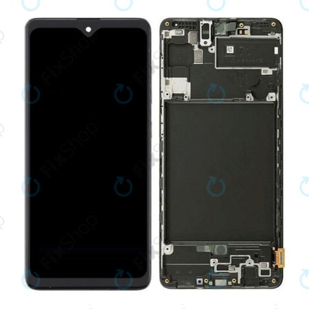 Samsung Galaxy A71 A715F - LCD Displej + Dotykové Sklo + Rám (Small Size Panel) OLED