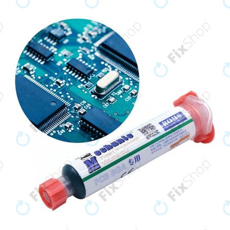 Mechanic - UV Vytvrditelná Pájecí Maska (Zelená)