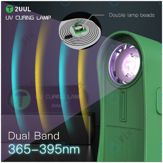 Mini UV vytvrzovací lampa, 2UUL SC08