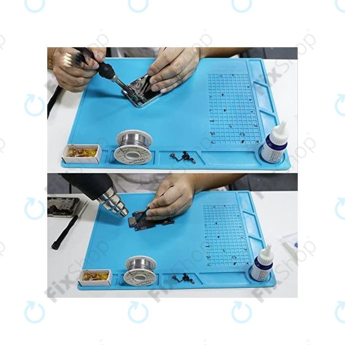 ESD Antistatická Teplovzdorná Silikonová Podložka - 35 x 25cm