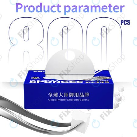 Mechanic NC800 - Multifunkční nano čisticí houbičky na klávesnice a základní desky