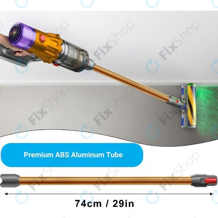 Dyson V12 - Sací Tyč (Oranžová)