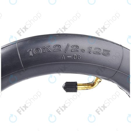 Duše s Zahnutým Ventilkem 10 x 2.125