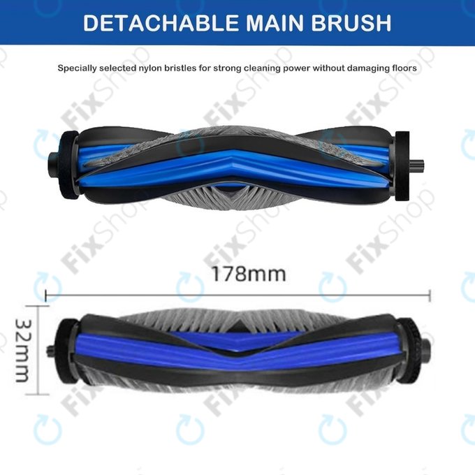 Ecovacs X11, X11 Omni, X11 Pro, X11 Pro Omni  - Hlavní kartáč