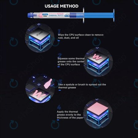 iFixes i506 Pink Performance Thermal Compound - termální pasta pro telefon/tablet, 50g