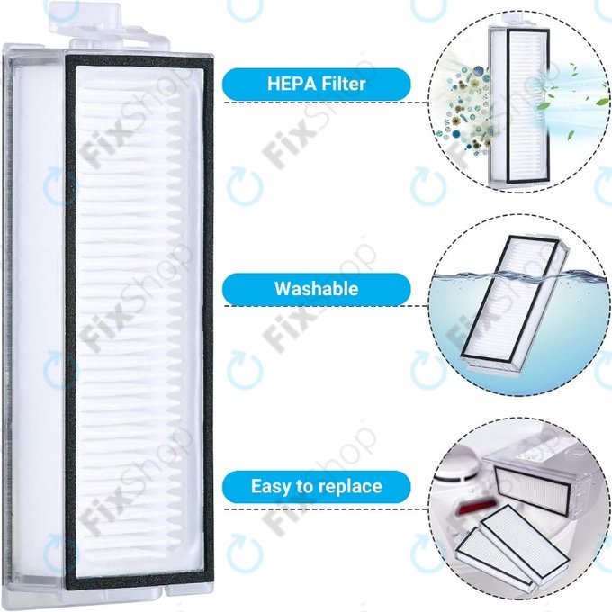 Xiaomi Roborock Q7, Q7+, Q7 Max, Q7 Max+, T8 - Standardní Set (Bílý)