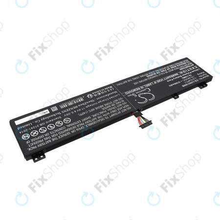 Baterie pro Lenovo Legion 5 15ARH7H, 82RD0002SB, 5100mAh, Li-Pol, 15.44V, L21C4PC1, HQ