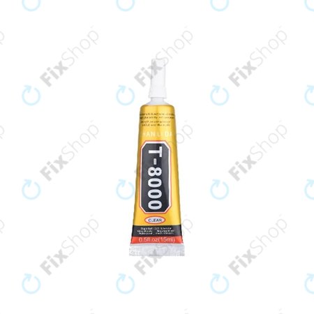 Adhesive Lepidlo T-8000 - 15ml (Bezbarvé)