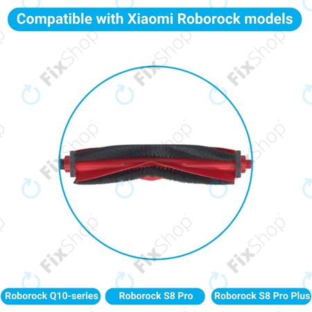 Xiaomi Roborock Q10-series, S8 Pro, S8 Pro Plus - Hlavní kartáč
