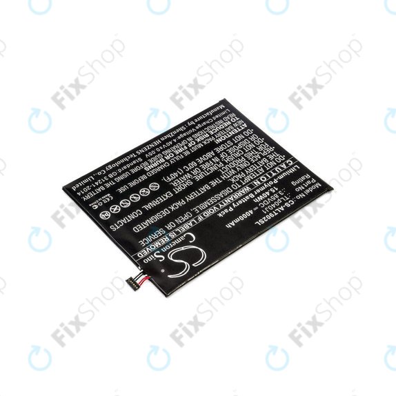 Baterie pro Alcatel 8082, Alcatel 9024w, 4000mAh, Li-Pol, 3.85V, TLp040J1, HQ