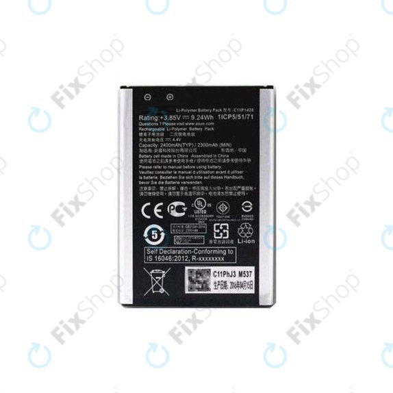 Asus Zenfone 2 Laser ZE500KL - Baterie C11P1428 2400mAh