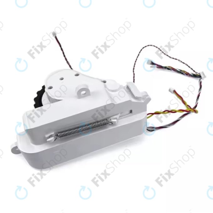 Xiaomi Mi Robot Vacuum Mop Pro (P), Viomi V2 Pro, V3 - Kolo s Motorem (Levé) (Bílé)