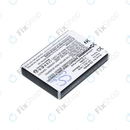 Baterie pro Agfa, Aosta, Avant, Benq, Minolta, Olympus, Polaroid, 600mAh, Li-Ion, 3.7V, Li-80B, HQ