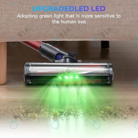 Dyson V-series, Outsize - Podlahová Hubice s LED Osvětlením