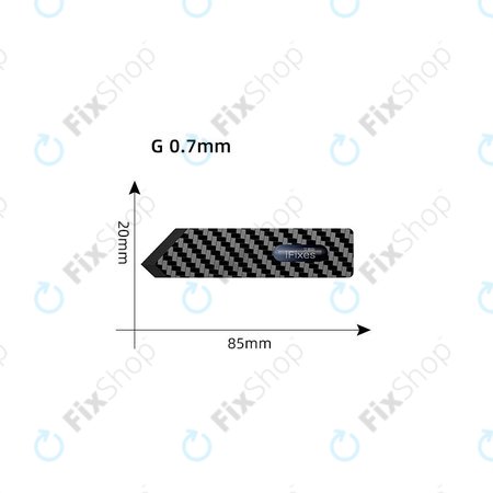 iFixes - Karbonový Ultratenký Otevírací Nástroj G