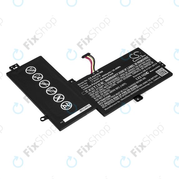 Baterie pro Asus VivoBook Flip TP501, TP501UA, 4000mAh, Li-Pol, 7.6V, C21N1518, HQ