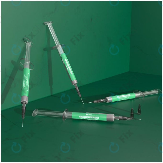 2UUL - Nano Pájecí Pasta pro FPC Konektory 183°C