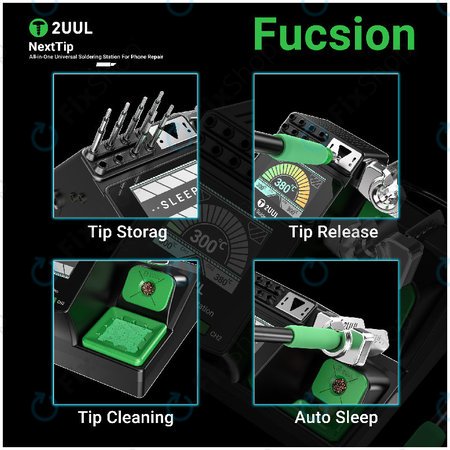 Pájecí stanice All-in-One, 2UUL NT210