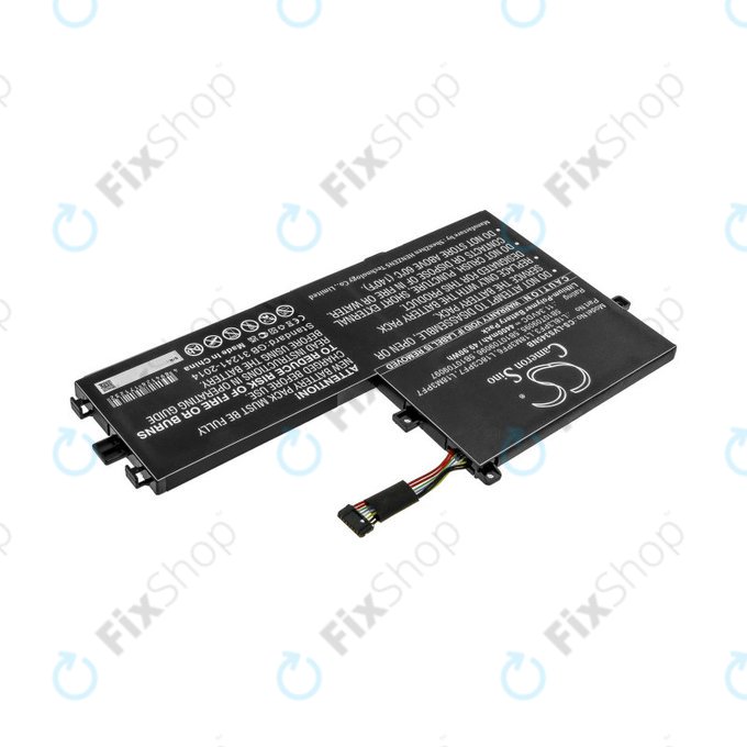 Baterie pro Lenovo IdeaPad C340 14, 15, 4400mAh, Li-Pol, 11.34V, 5B10T09095, HQ