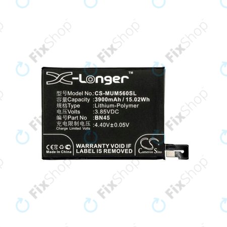 Xiaomi Redmi Note 5 Pro - Baterie BN45 3900mAh HQ