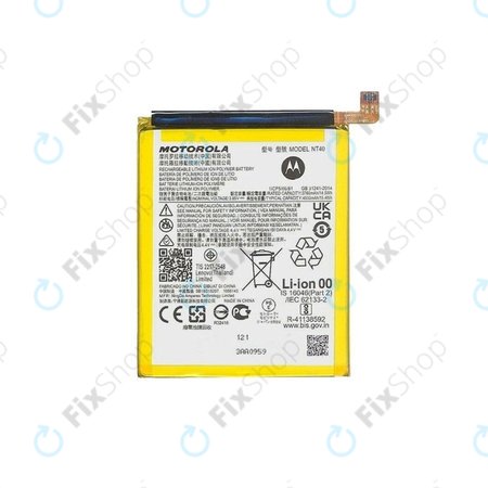 Motorola Moto E20 XT2155-3 - Baterie NT40 4000mAh - SB18D15207 Genuine Service Pack