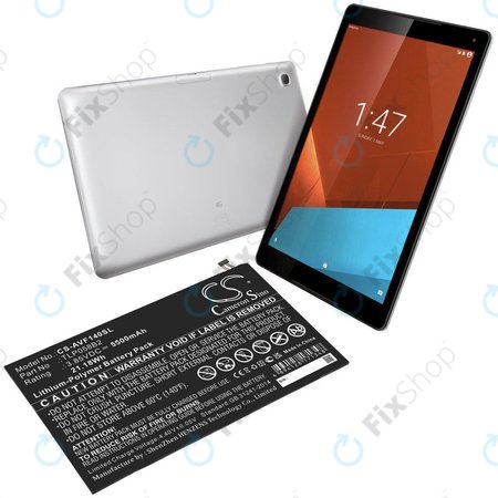 Baterie pro Vodafone Tab Prime 7, 5500mAh, Li-Pol, 3.85V, TLP058B2, HQ