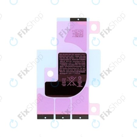 Apple iPhone X - Zadní Housing (Silver) Pulled