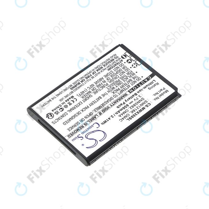 Baterie pro Motorola Gleam +, 650mAh, Li-Ion, 3.7V, OM4A, OM4C, HQ