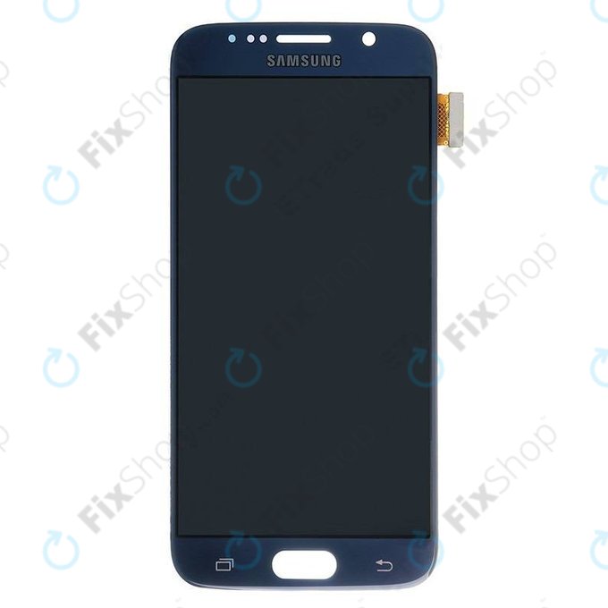 Samsung Galaxy S6 G920F - LCD Displej + Dotykové Sklo (Black Sapphire) - GH97-17260A Genuine Service Pack
