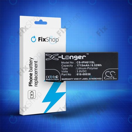 Apple iPhone 6S - Baterie 616-00036 1715mAh HQ