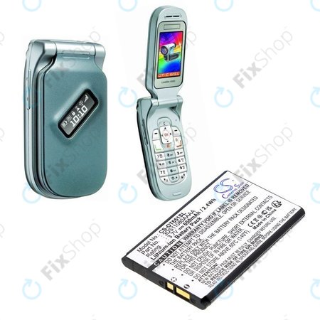 Baterie pro Alcatel Lollipops, 650mAh, Li-Ion, 3.7V, 3DS11080AAAA, HQ