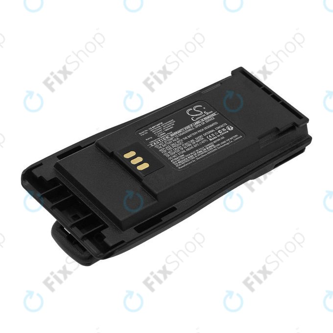 Baterie pro Motorola CP140, 150, 160, 200, DP1400, GP3188, 1800mAh, Li-Ion, 7.2V, NNTN4496, HQ