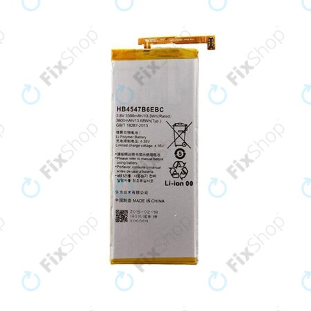 Huawei Honor 6 Plus - Baterie HB4547B6EBC 3600mAh