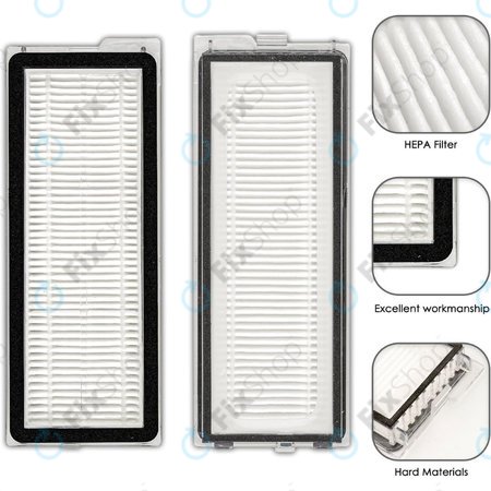 Xiaomi Roborock Qrevo Curv, Qrevo Edge, Qrevo MaxV, Qrevo Pro, Qrevo Plus, QV-series - HEPA filtr