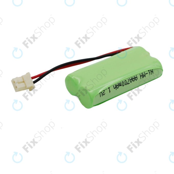 Baterie pro Motorola MBP20, 700mAh, Ni-MH, 2.4V, VT1208014770G, HQ