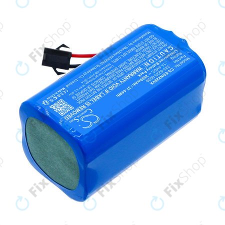 Baterie pro Lenovo, Neebo, Prixton, Ecovacs, Ultenic, 2600mAh, Li-Ion, 14.4V, 220-6225-0020, HQ