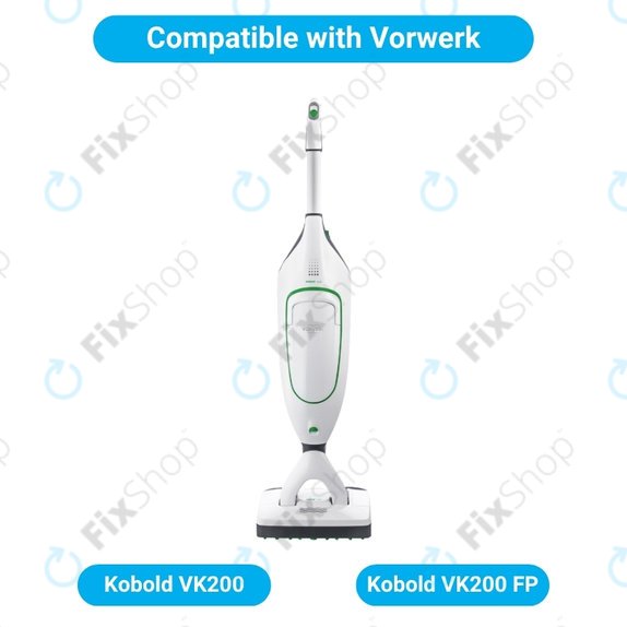 Sáček do vysavače FP200, 2 ks pro Vorwerk Kobold VK200