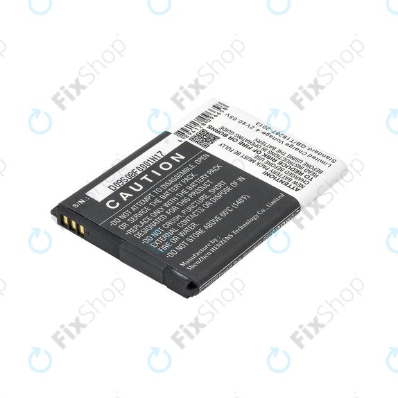 Baterie pro Acer Liquid Z200, BAT-311, Li-ion, 3.7V, 1200mAh, HQ
