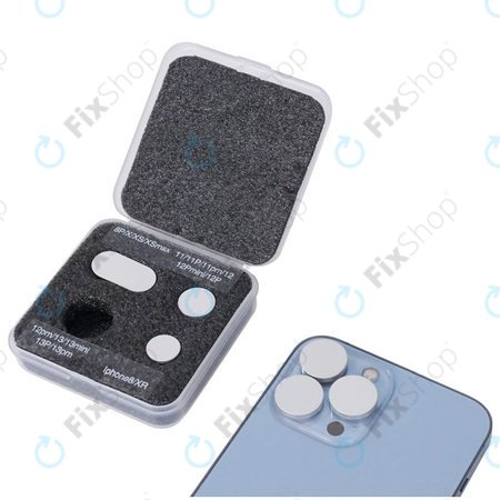 M-Triangel - Ochranné Krytky Objektivů (iPhone 8 - 13 Pro Max)