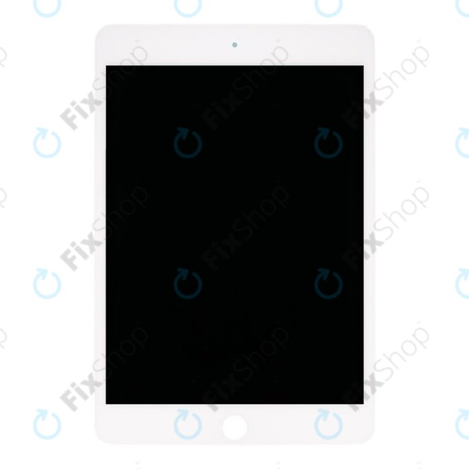 Apple iPad Mini 4 - LCD Displej + Dotykové Sklo (White) Refurbished