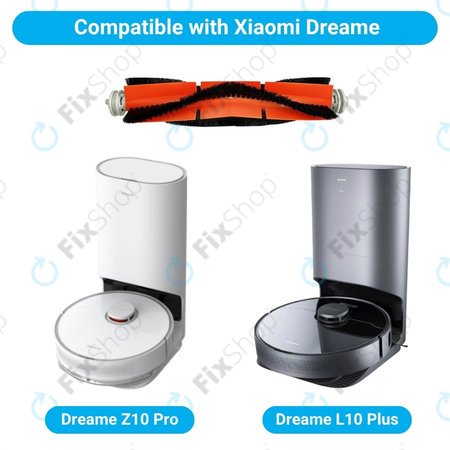 Xiaomi Dreame Z10 Pro, L10 Plus - Hlavní kartáč