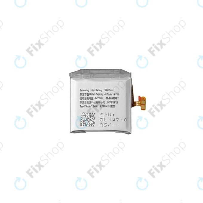 Samsung Galaxy Watch 6 47mm Classic R960, R965 - Baterie EB-BR965ABY 425mAh - GH43-05162A Genuine Service Pack