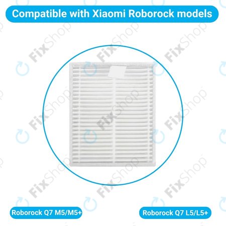 Xiaomi Roborock Q7 M5, Q7 M5+, Q7 L5, Q7 L5+ - Prachový filtr